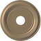 Ekena Millwork PVC Medallion (Canopies up to 9 1/2"), 16"OD x 3 1/2"ID x 1 3/8"P, Metallic Champagne Mist CMP16TRECE - alternate 1